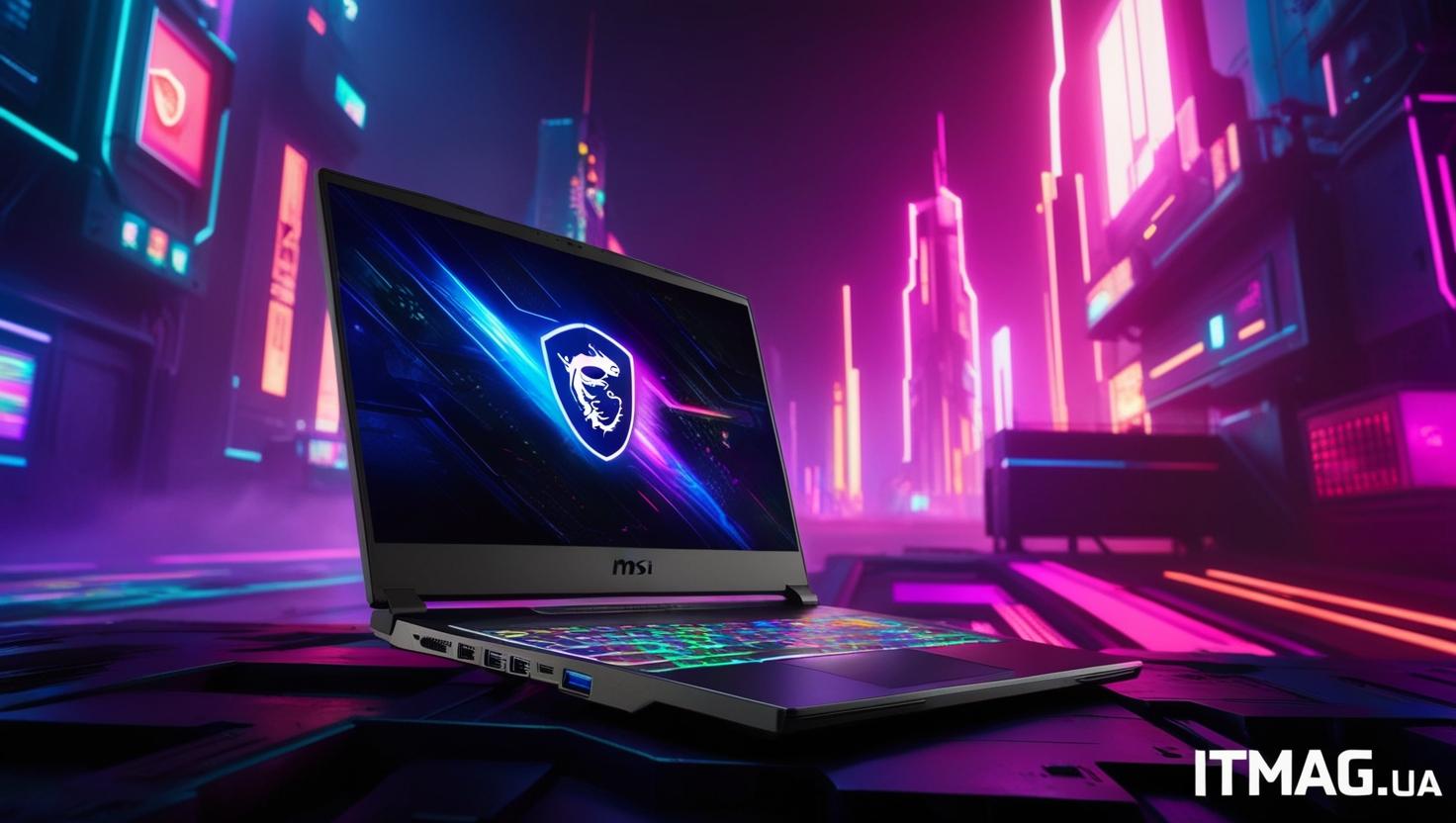 MSI Raider 18 HX AI: міць, якої достатньо на роки вперед